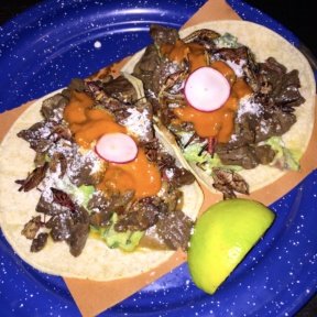 Gluten-free tacos from The Black Ant